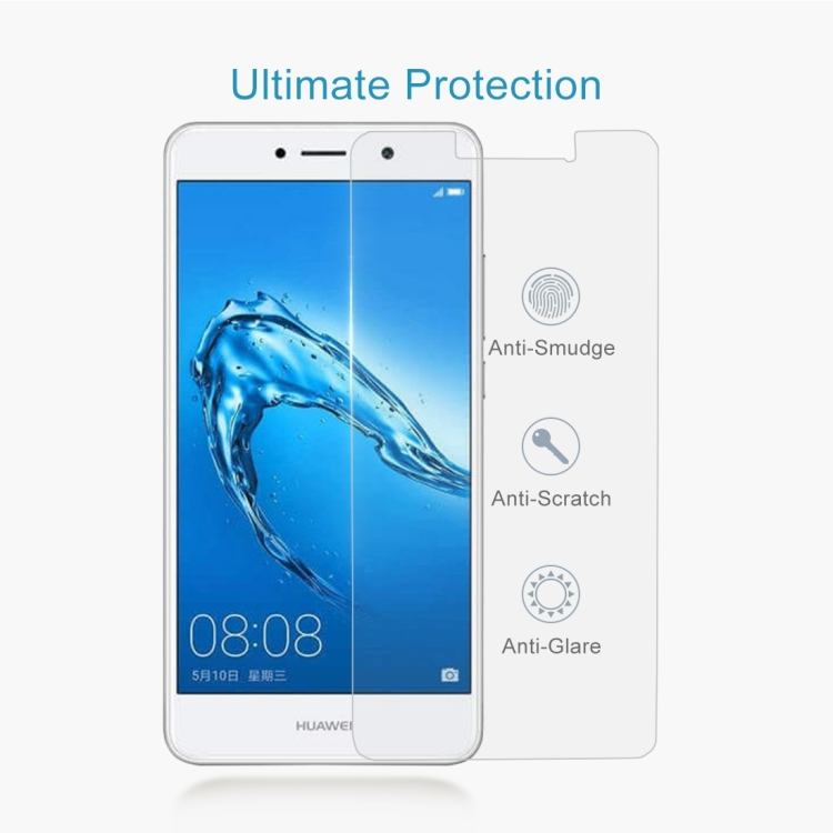 Tempered Glass Screen protector For Huawei Y7