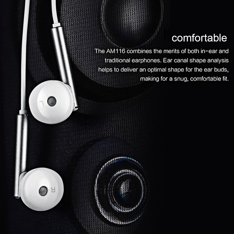 Huawei Honor 1.1m AM116-kuulokkeet