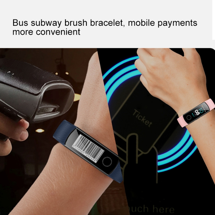 Huawei Honor Band 5-aktiivisuusranneke (Vaaleanpunainen)