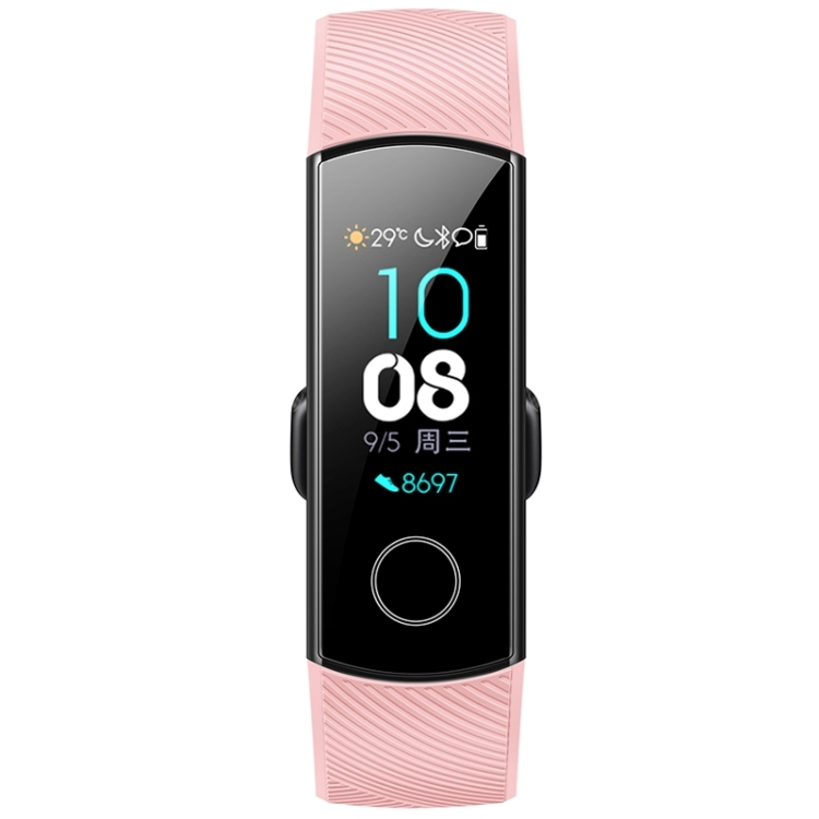 Huawei Honor Band 5-aktiivisuusranneke (Vaaleanpunainen)