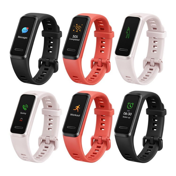 Huawei Honor Band 4 aktiivisuusranneke (Musta)