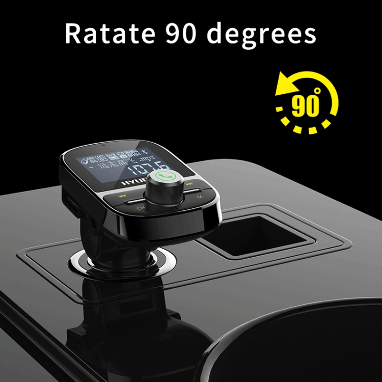 HY92 Dual USB FM-lähetin, MP3-musiikkisoitin autoon