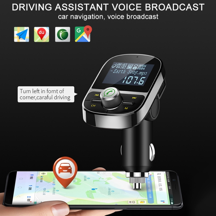 HY92 Dual USB FM-lähetin, MP3-musiikkisoitin autoon