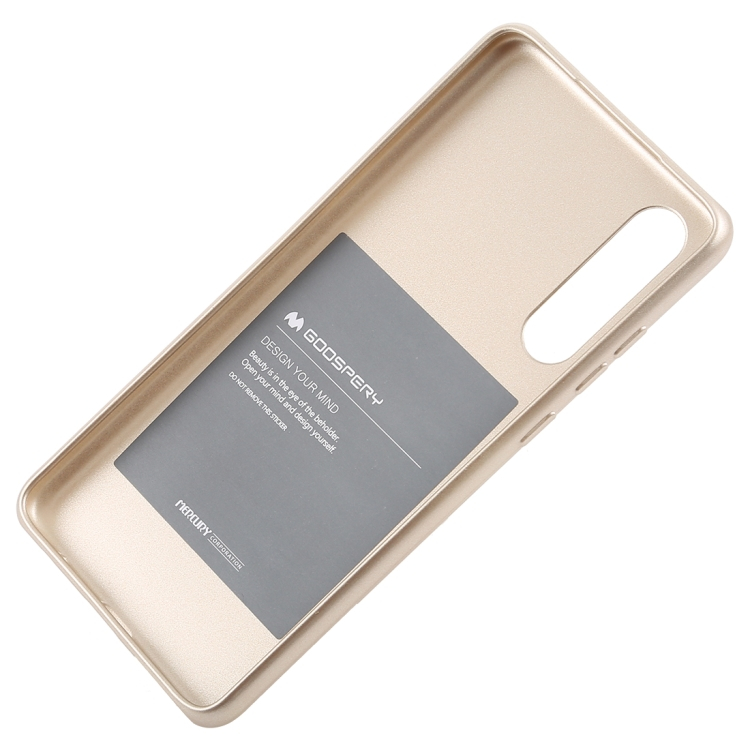 Suojakuori Huawei P30: lle (kulta)