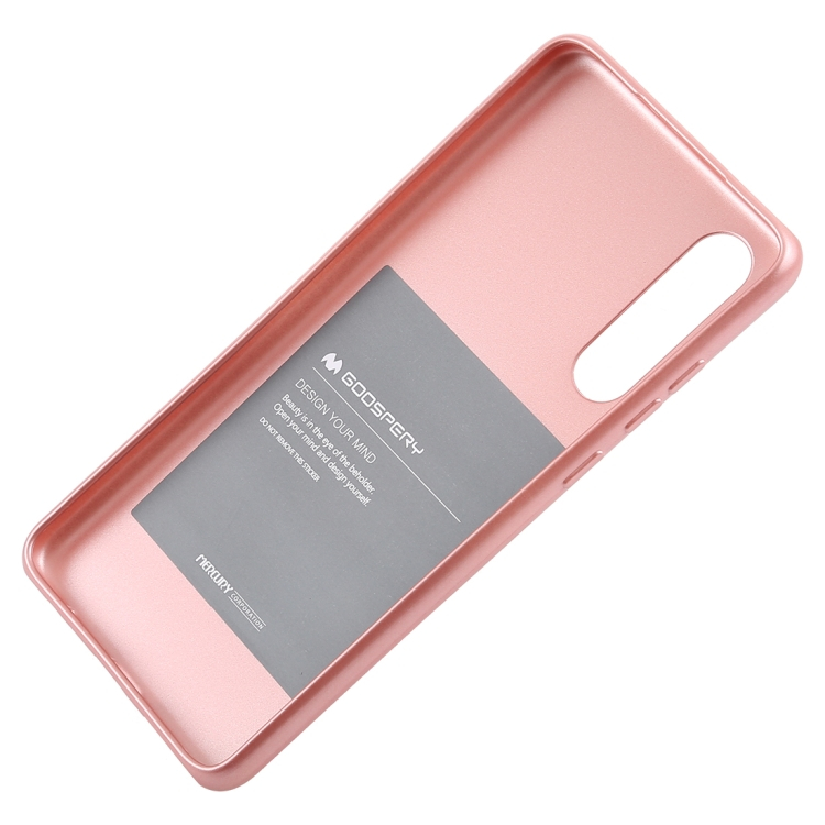 Suojakuori Huawei P30: lle (Rose Gold)