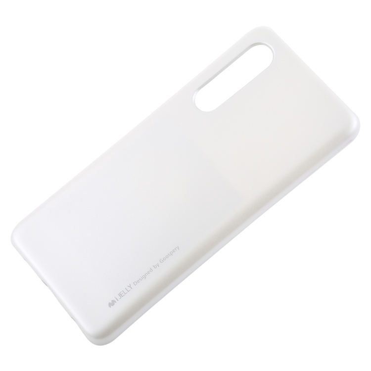 Suojakuori Huawei P30: lle (valkoinen)