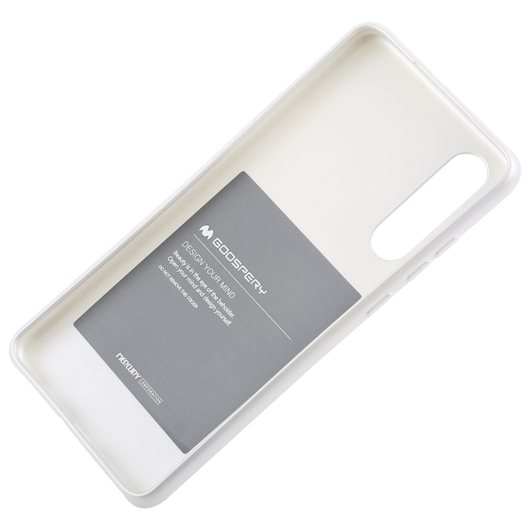 Suojakuori Huawei P30: lle (valkoinen)