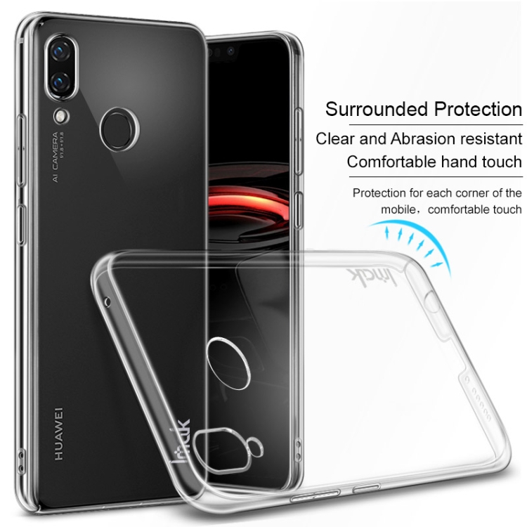 Huawei Nova 3 läpinäkyvä suojakuori