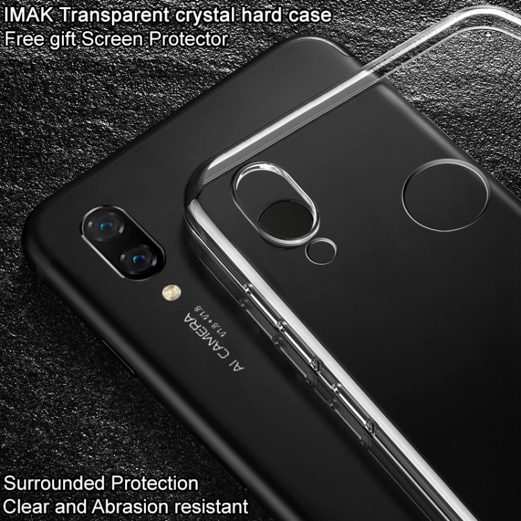 Huawei Nova 3 läpinäkyvä suojakuori