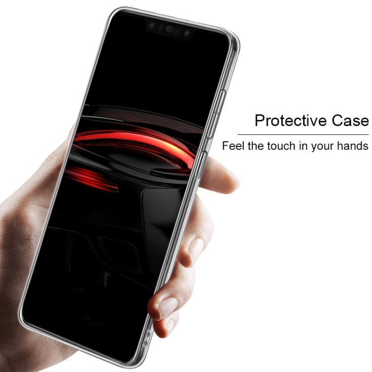 Huawei Nova 3 läpinäkyvä suojakuori