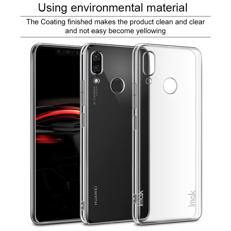 Huawei Nova 3 läpinäkyvä suojakuori