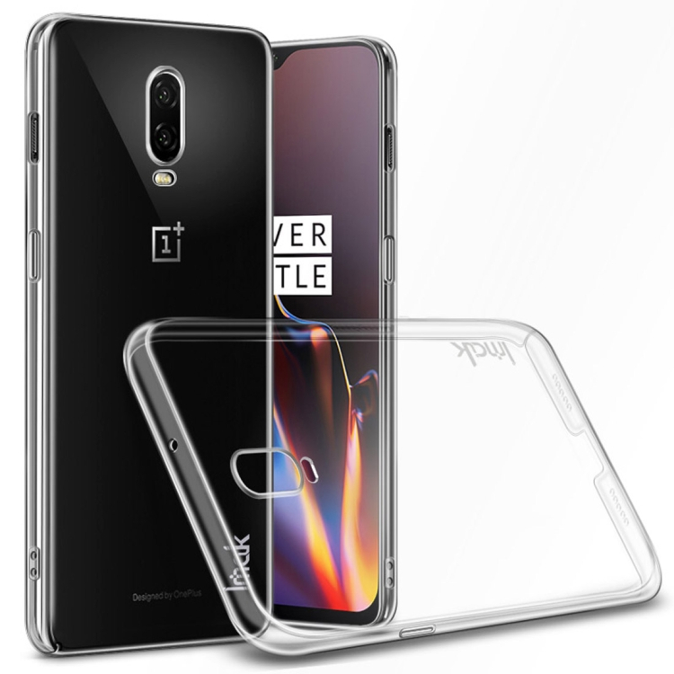 OnePlus 6T suojakuori (läpinäkyvä)