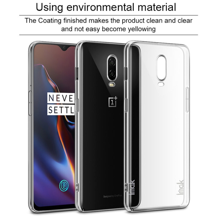 OnePlus 6T suojakuori (läpinäkyvä)