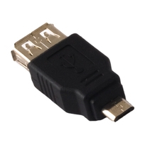 Naaras USB uros microUSB adapteri