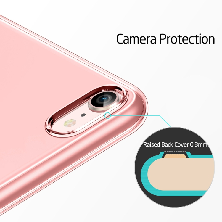 iPhone 8 / iPhone 7 suojakuori, vaaleanpunainen