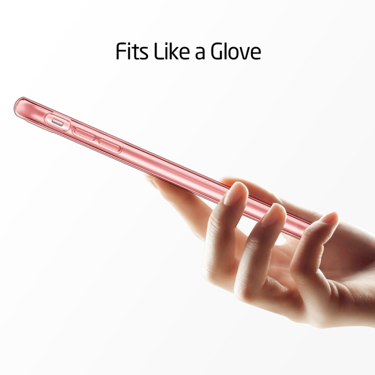 iPhone 8 / iPhone 7 suojakuori, vaaleanpunainen