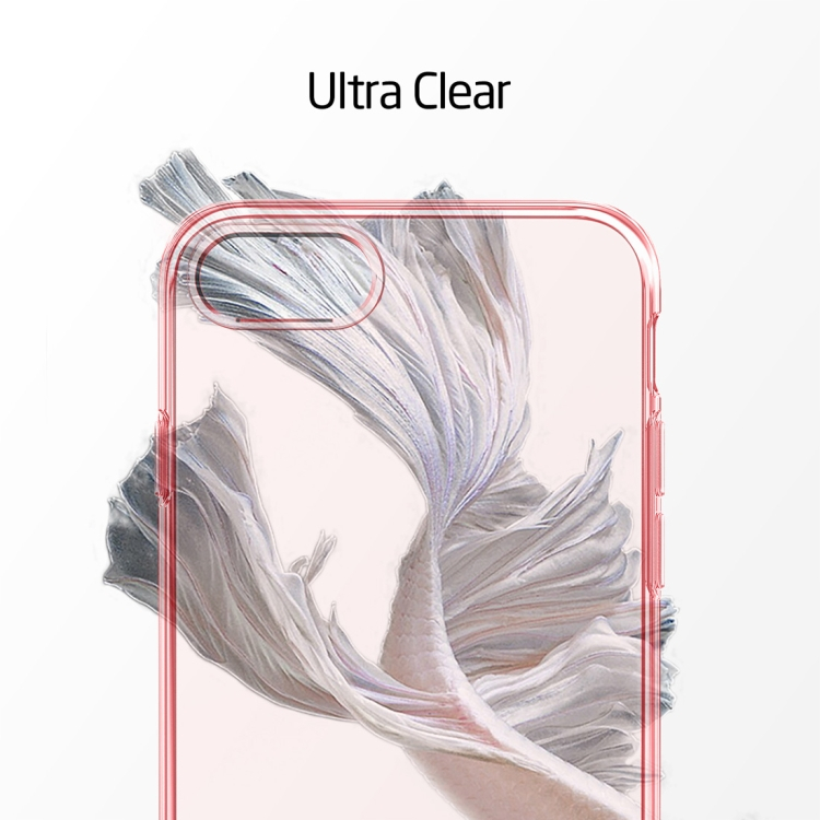 iPhone 8 / iPhone 7 suojakuori, vaaleanpunainen