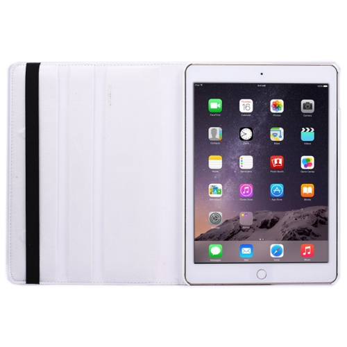 iPad Air 2 kääntyvä kotelo, valkoinen