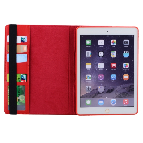 Täydellinen iPad Air 2 pyörivä suojakotelo