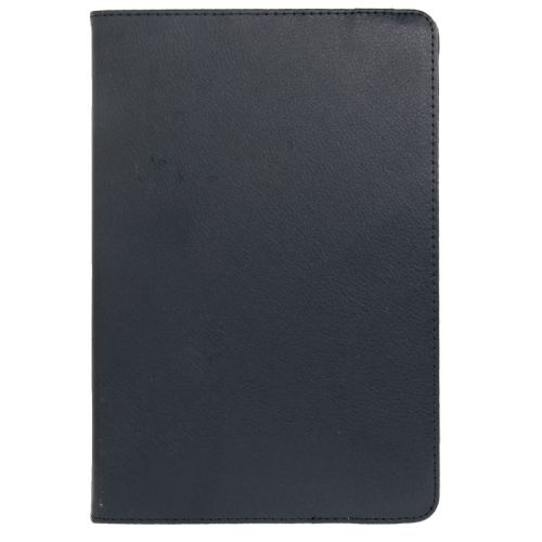 iPad Air Nahkainen suojakotelo kääntyvällä seisontatuella (musta)