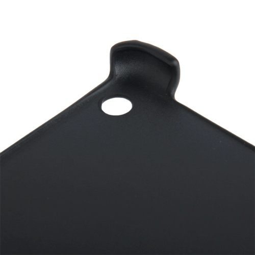 iPad Air Nahkainen suojakotelo kääntyvällä seisontatuella (musta)