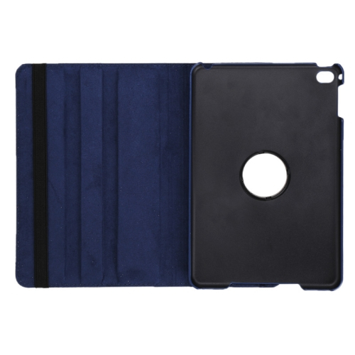 iPad mini 4 kääntyvä suojakotelo, tummansininen