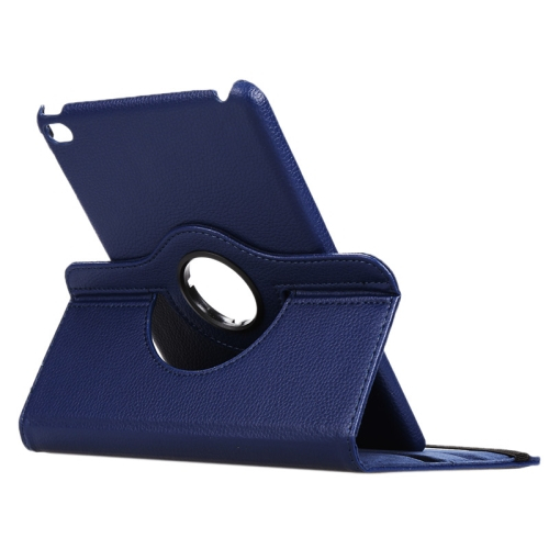 iPad mini 4 kääntyvä suojakotelo, tummansininen