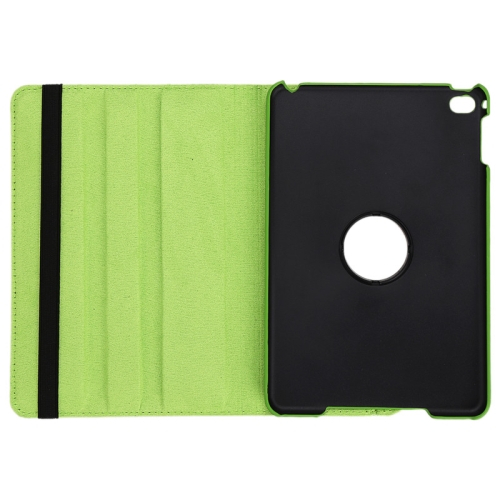 iPad mini 4 kääntyvä suojakotelo, vihreä