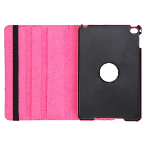 iPad mini 4 kääntyvä suojakotelo, vaaleanpunainen