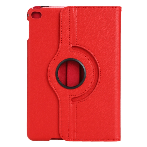 iPad mini 4 kääntyvä suojakotelo, punainen