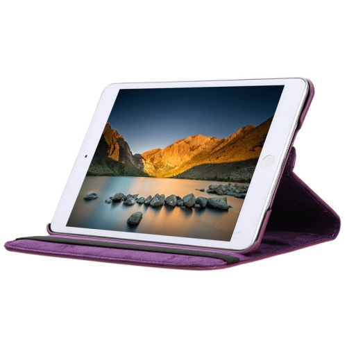 iPad mini 4 kääntyvä suojakotelo, violetti