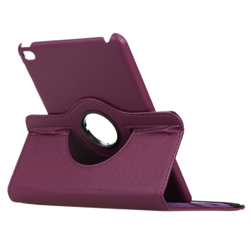 iPad mini 4 kääntyvä suojakotelo, violetti