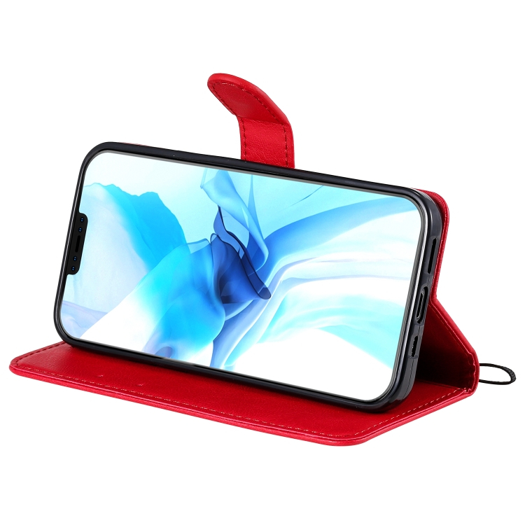 Iphone 12/12 Pro nahkainen suojakotelo