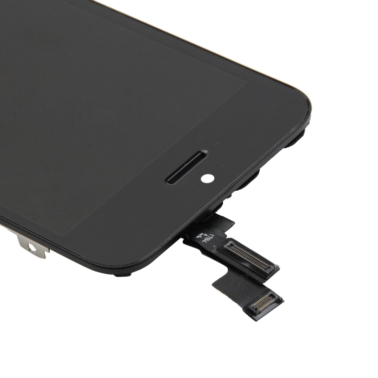 iPhone 5S LCD näyttö ja kosketuspaneeli (musta)