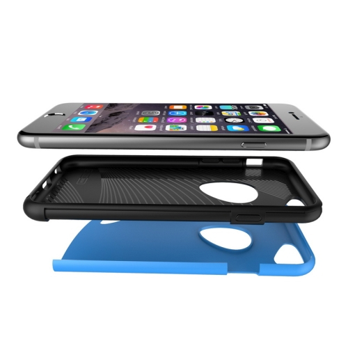 Suojakotelo iPhone 6 / 6S puhelimelle, sininen