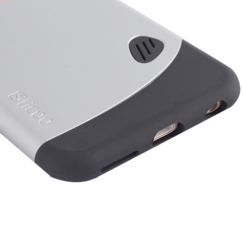 Suojakotelo iPhone 6 / 6S puhelimelle, hopea