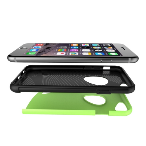 Suojakotelo iPhone 6 / 6S puhelimelle, vihreä