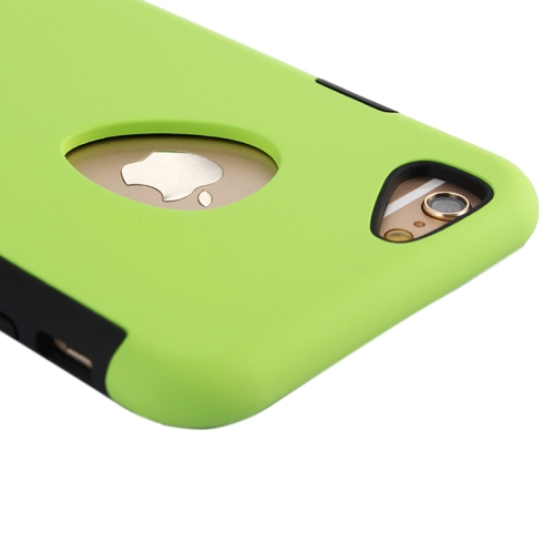 Suojakotelo iPhone 6 / 6S puhelimelle, vihreä