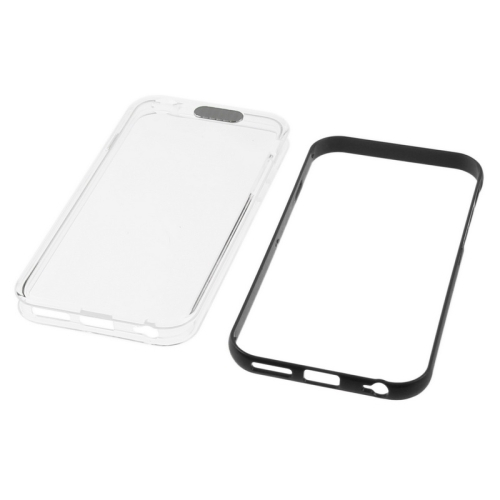 IPhone 6 / 6S vilkkuva suojakuori , musta