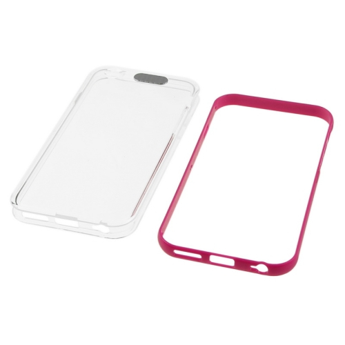 IPhone 6 / 6S vilkkuva suojakuori , magenta