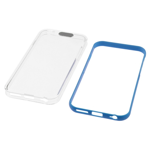 IPhone 6 / 6S vilkkuva suojakuori , sininen