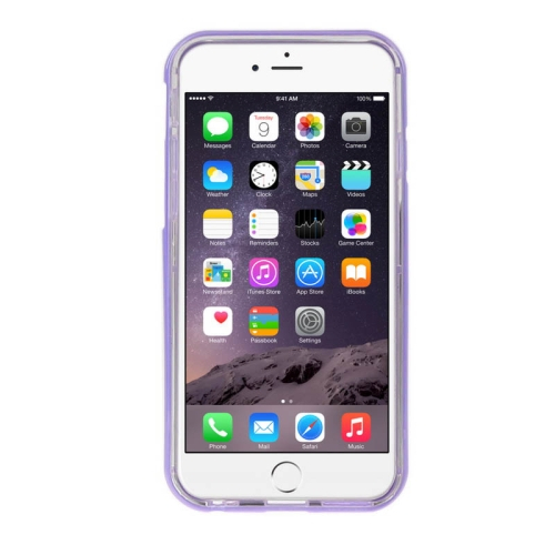 IPhone 6 / 6S vilkkuva suojakuori , violetti