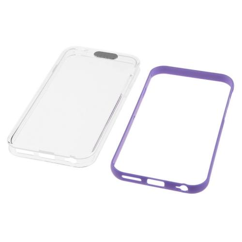 IPhone 6 / 6S vilkkuva suojakuori , violetti