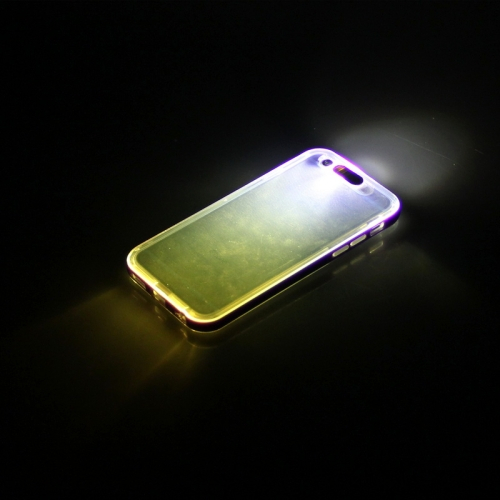 IPhone 6 / 6S vilkkuva suojakuori , violetti