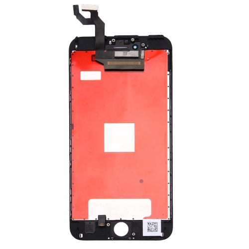 iPhone 6S Plus LCD näyttö ja kosketuspaneeli (musta)