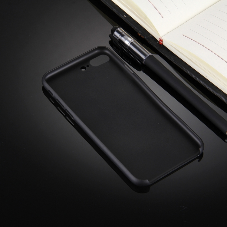 iPhone 7 Plus / 8 Plus Ultra-Slim suojakuori (musta)
