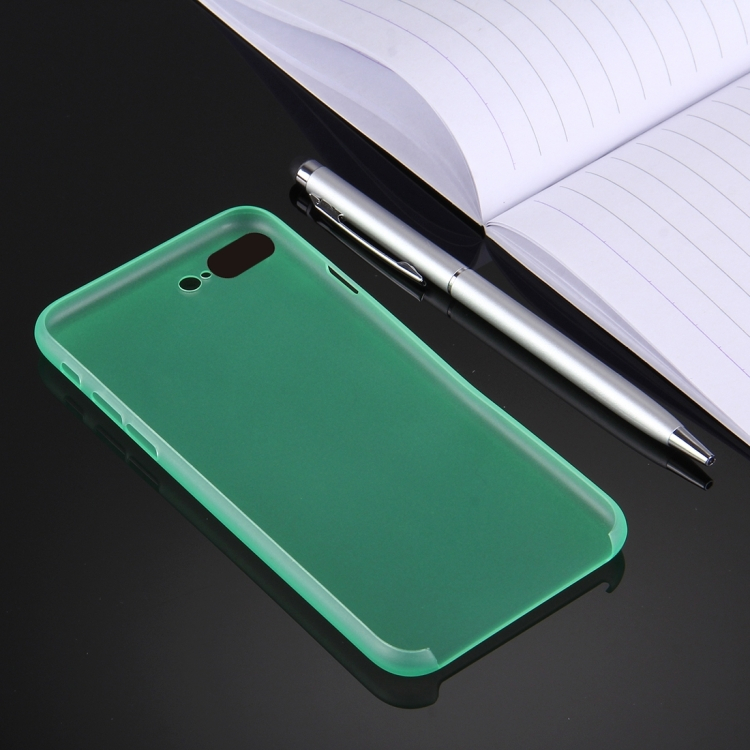 iPhone 7 Plus / 8 Plus Ultra-Slim suojakuori (vihreä)