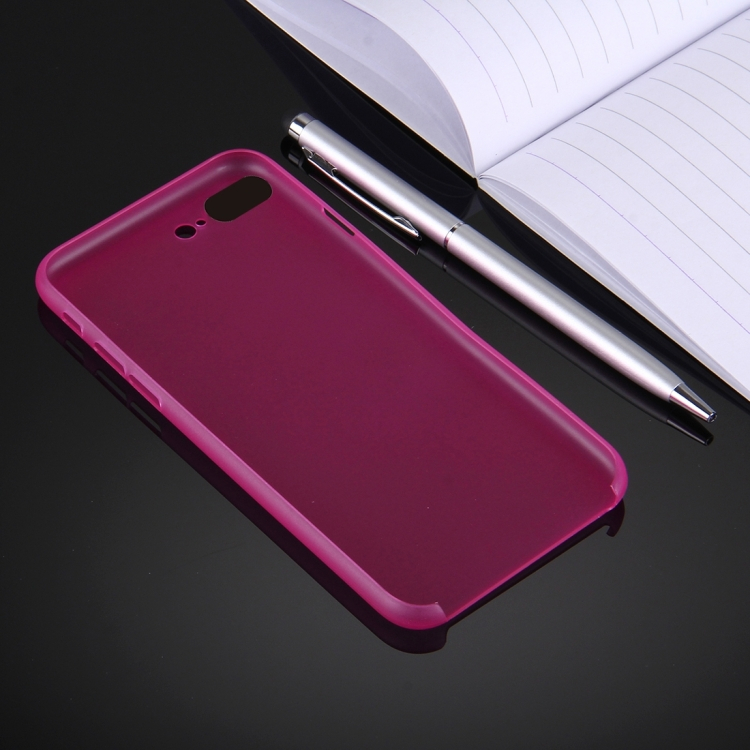 iPhone 7 Plus / 8 Plus Ultra-Slim suojakuori (magenta)