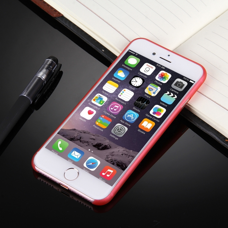 iPhone 7 Plus / 8 Plus Ultra-Slim suojakuori (punainen)