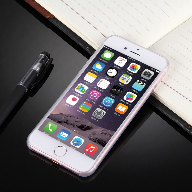 iPhone 7 Plus / 8 Plus Ultra-Slim suojakuori (valkoinen)